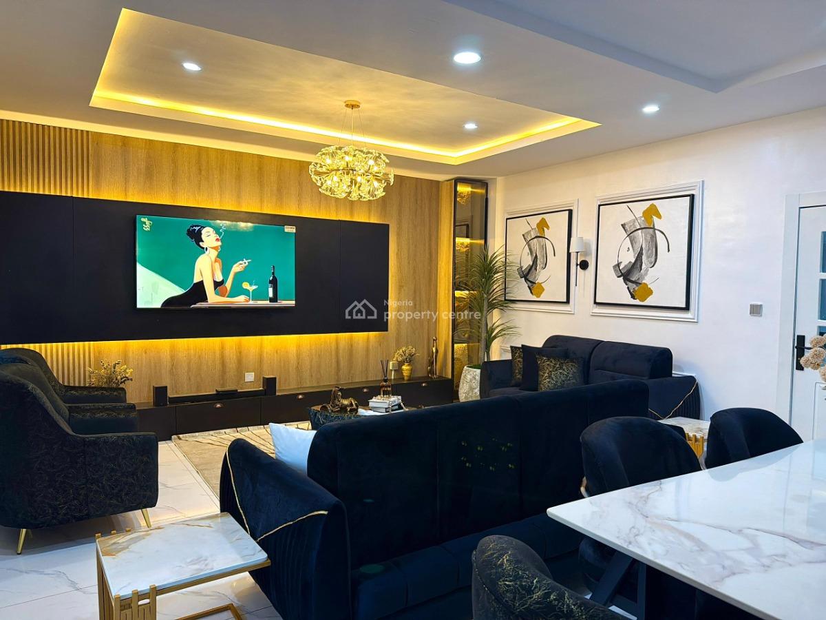 4 Bedroom Duplex with 3 Balconies, Gym, Off Agboola Aina, Allen, Ikeja, Lagos, Terraced Duplex Short Let