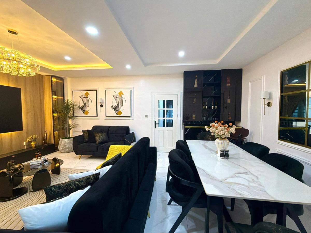 4 Bedroom Duplex with 3 Balconies, Gym, Off Agboola Aina, Allen, Ikeja, Lagos, Terraced Duplex Short Let