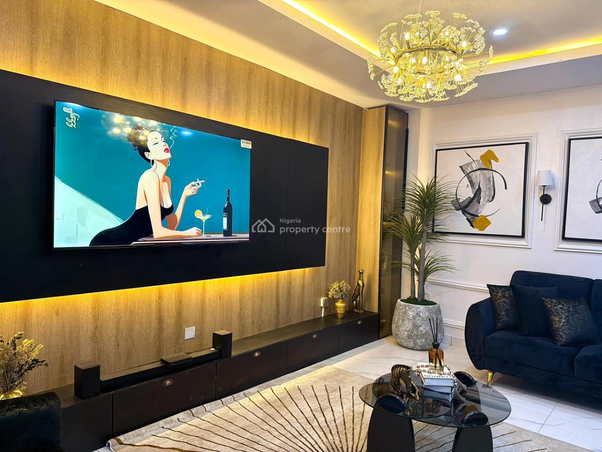 4 Bedroom Duplex with 3 Balconies, Gym, Off Agboola Aina, Allen, Ikeja, Lagos, Terraced Duplex Short Let