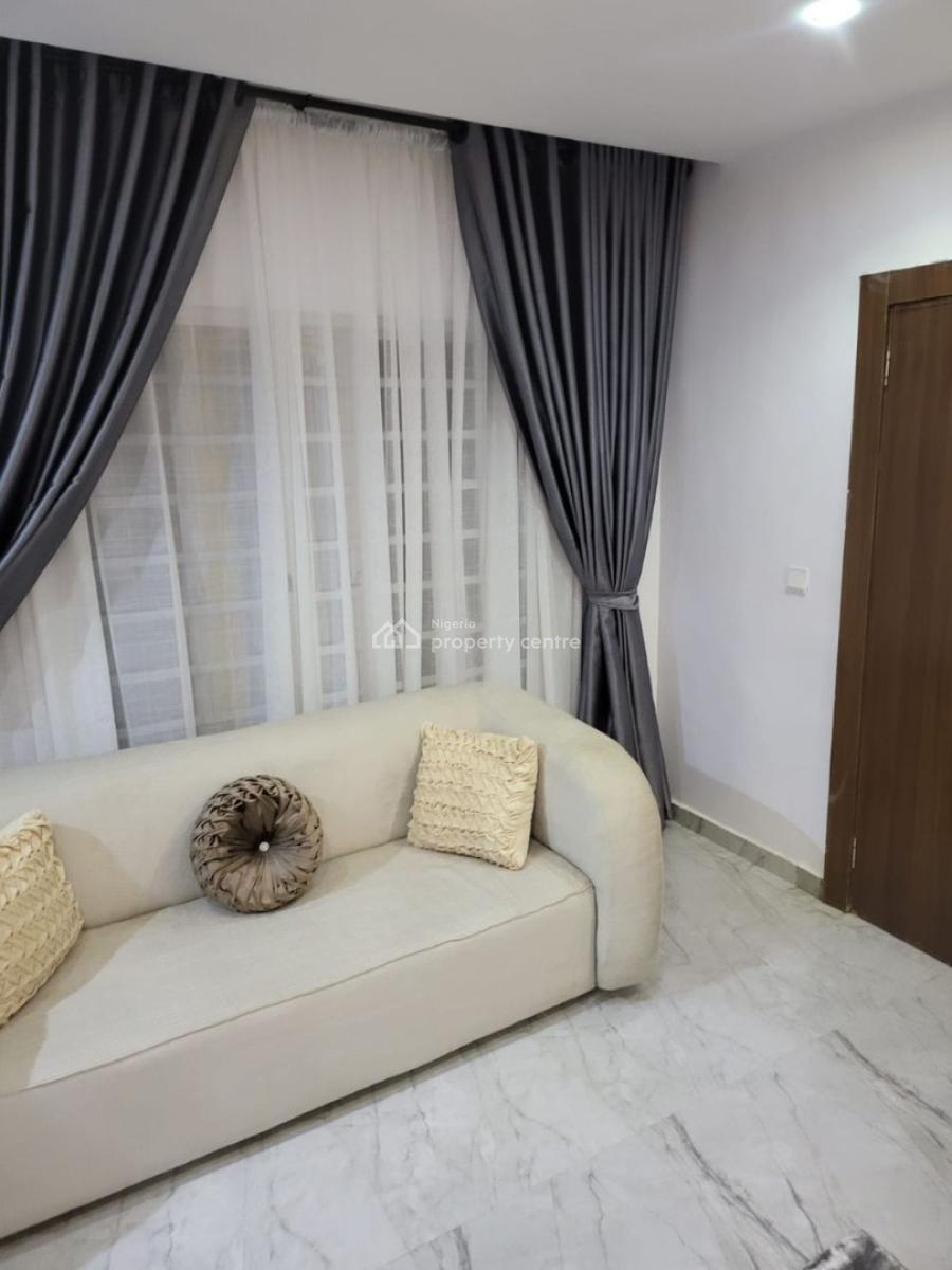 Majestically Finished and Furnished 2 Bedroom Apartment, Cyberville Estate Off Nike Art Gallery Road By Coastal Road, Ikate, Ikate, Lekki, Lagos, Flat / Apartment for Rent