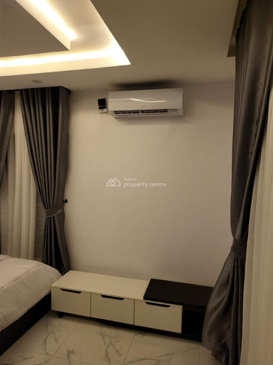 Majestically Finished and Furnished 2 Bedroom Apartment, Cyberville Estate Off Nike Art Gallery Road By Coastal Road, Ikate, Ikate, Lekki, Lagos, Flat / Apartment for Rent