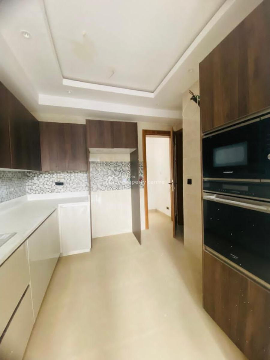 3 Bedroom Flat with 1 Study Room / a Bq / with Pent House , Modernly F, Victoria Island (vi), Lagos, Flat / Apartment for Rent