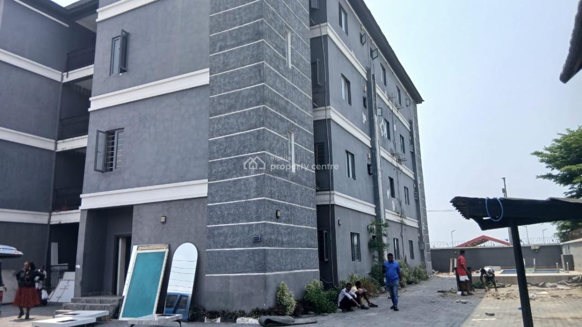 8 Units of Spacious 3-bedroom Flats, Each with a Room Bq, Swimming Pool, Off Folashade Awe, By Pinnacle Filling Station, Lekki Right., Lekki Phase 1, Lekki, Lagos, Flat / Apartment for Rent