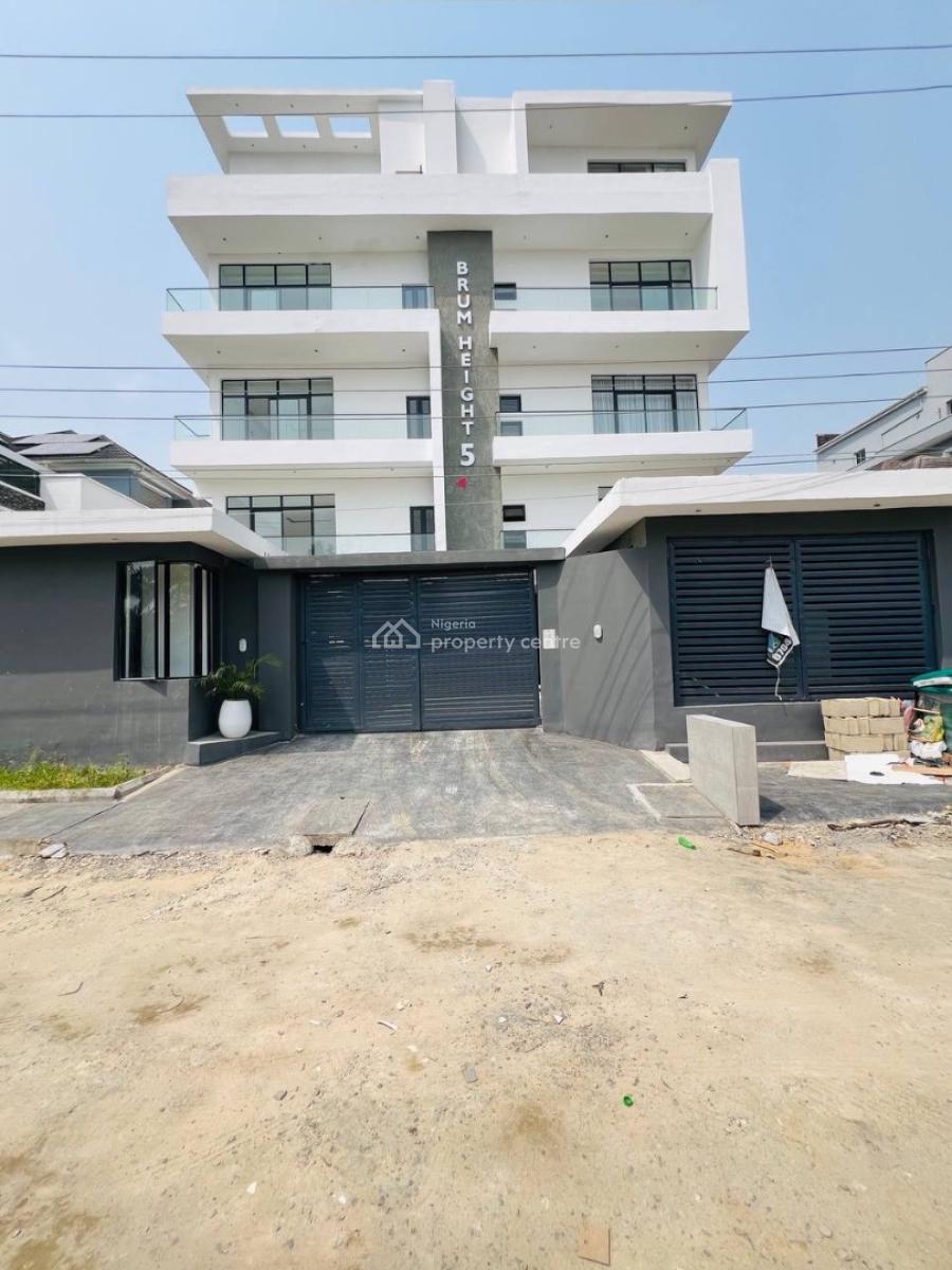 Comfortable 2 Bedroom Apartment, Ikate, Lekki, Lagos, Flat / Apartment for Rent