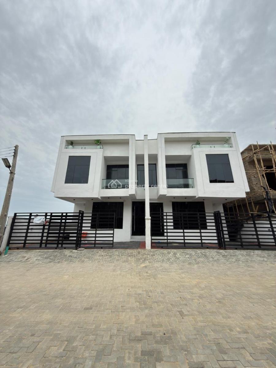 4 Bedroom Semi-detached Duplex, Ajah, Lagos, House for Sale