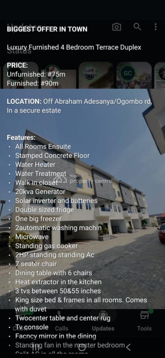 Newly Built Furnished 2 Bedroom Service Apartment, Lekki Phase 1, Lekki, Lagos, Flat / Apartment for Rent