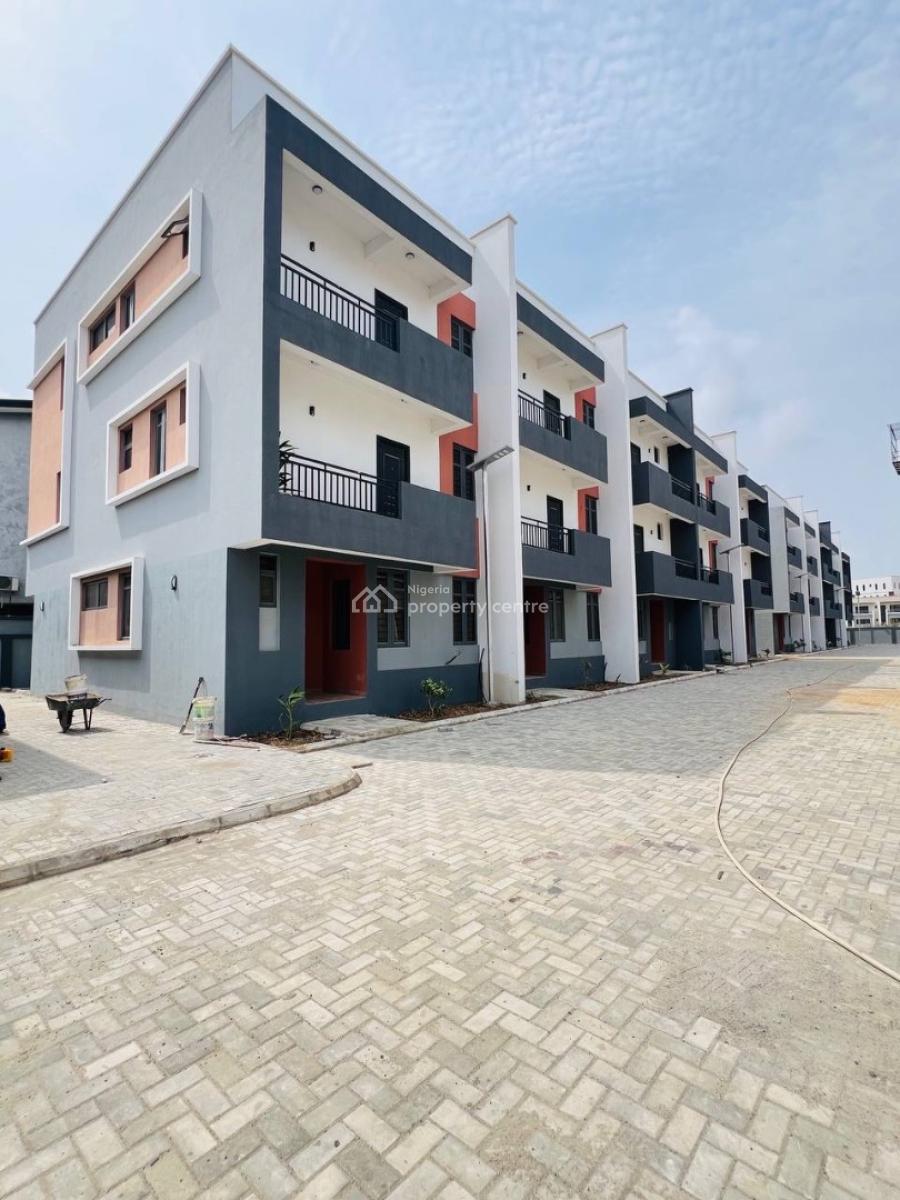 4 Bedroom Terrace Duplex+ Bq, Quality Rentals, Hassle-free Living, Ikate, Lekki, Lagos, Flat / Apartment for Rent