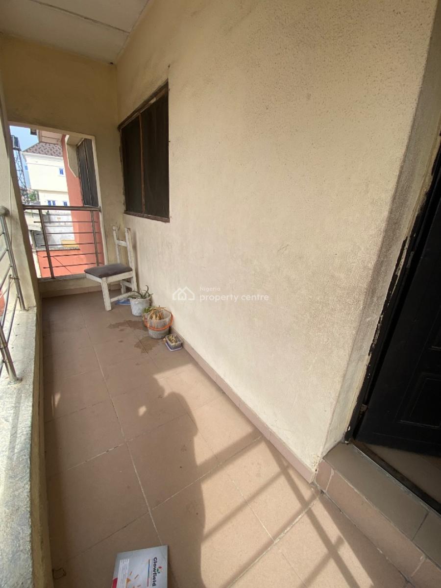 Self Serviced 3 Bedroom Apartment in Secured Estate with Private Staircase, Lekki County, Ikota, Lekki, Lagos, Flat / Apartment for Rent