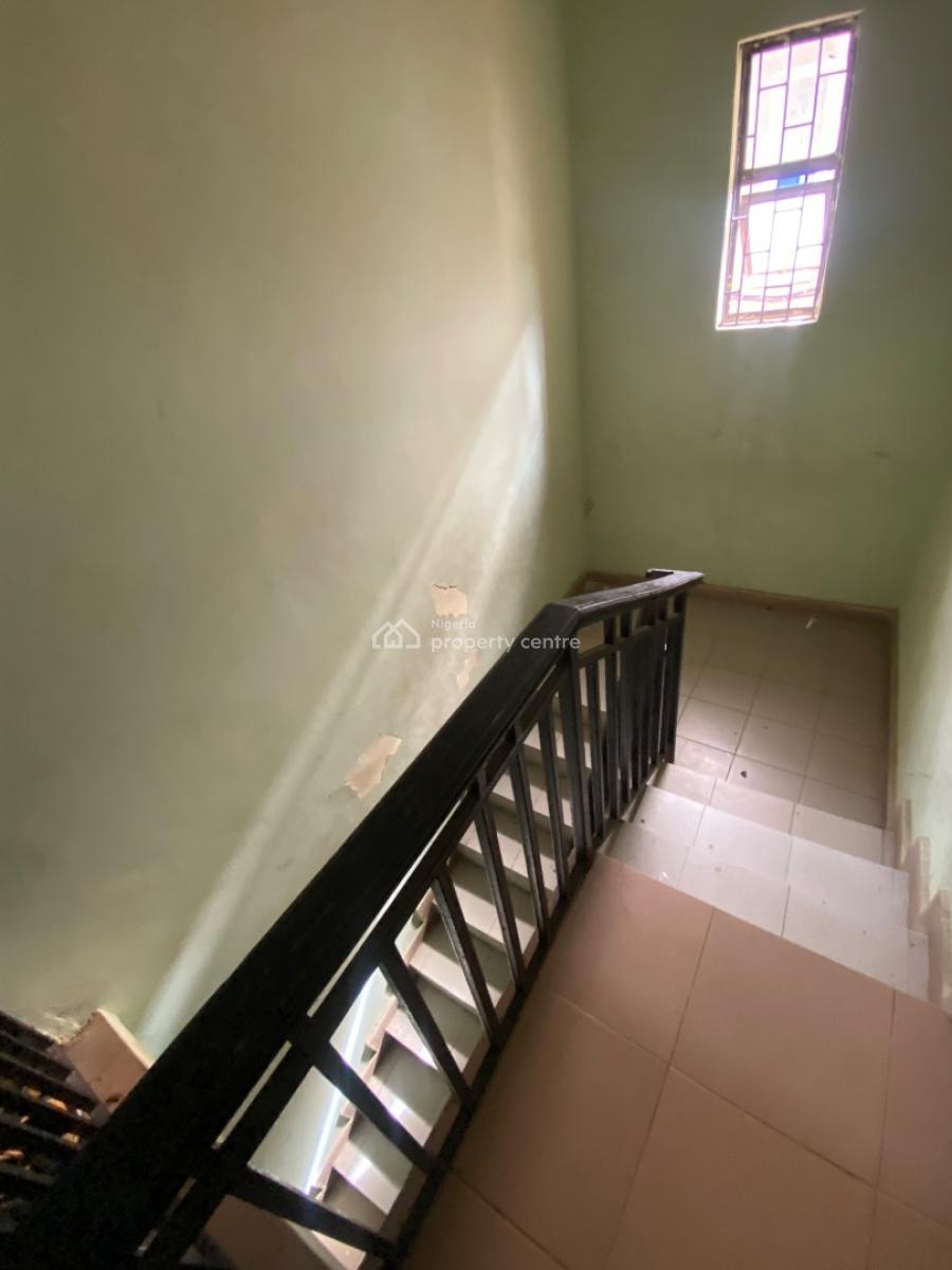 Self Serviced 3 Bedroom Apartment in Secured Estate with Private Staircase, Lekki County, Ikota, Lekki, Lagos, Flat / Apartment for Rent