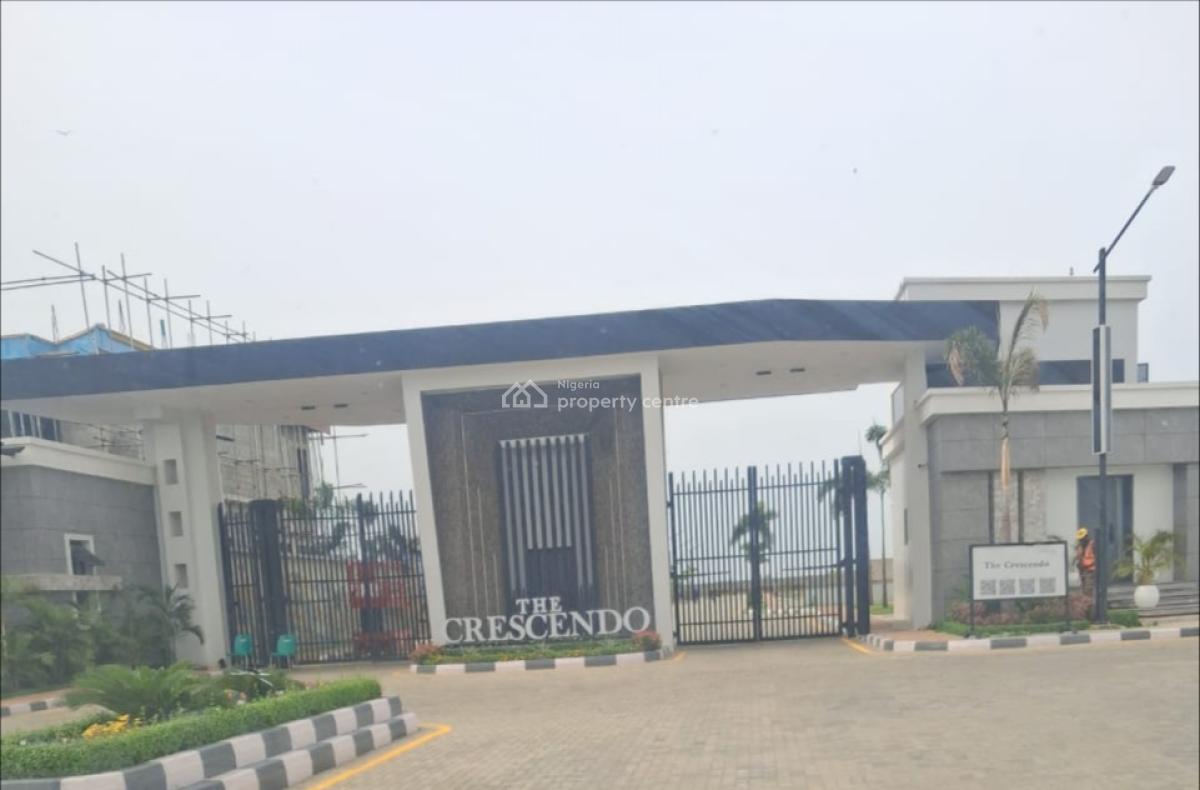 Serviced Plots in Crescendo Lekki Phase 1, Crescendo Estate, Off Admiralty Way, Lekki Phase 1, Lekki, Lagos, Mixed-use Land for Sale