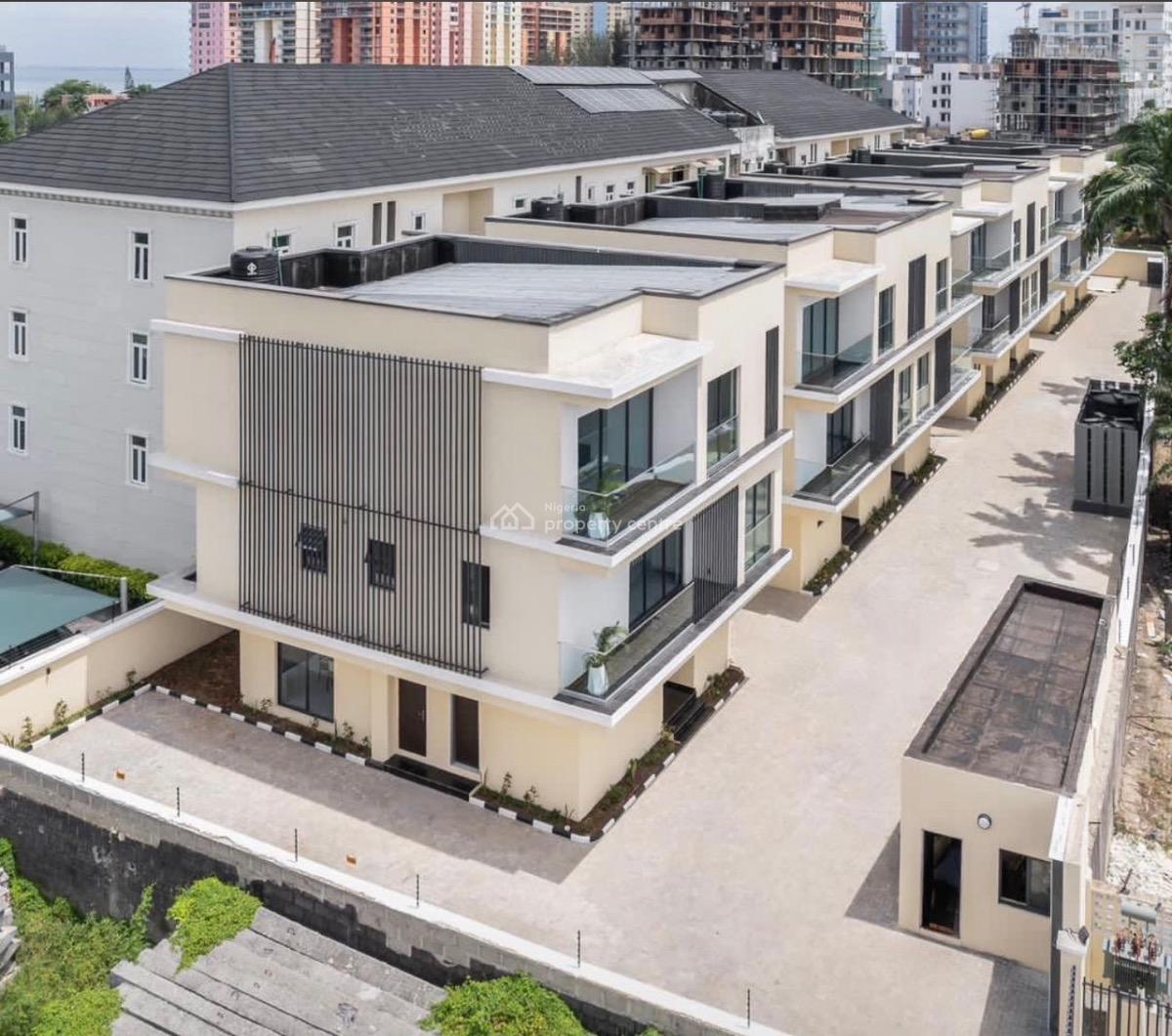 Luxury 5 Bedroom House, Parkview, Ikoyi, Lagos, Semi-detached Duplex for Sale
