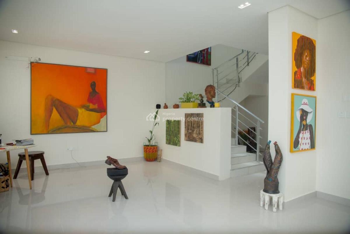 Luxury 5 Bedroom House, Parkview, Ikoyi, Lagos, Semi-detached Duplex for Sale