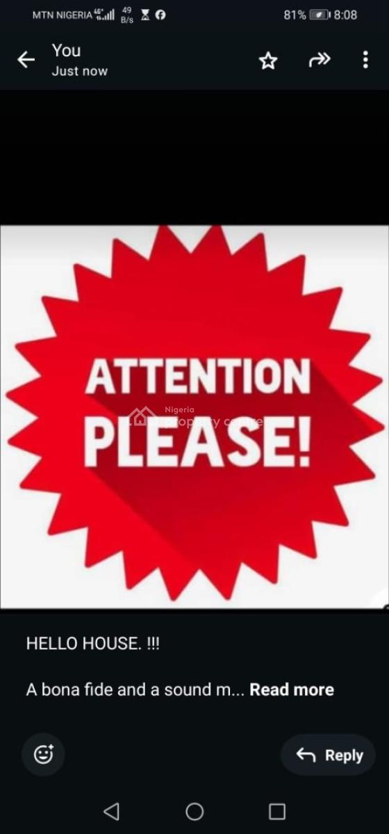 Luxury Furnished 2-bedroom Apartment with Excellent Facility, Prestigious Cyberville Estate, Lekki, Lagos, Flat / Apartment for Rent