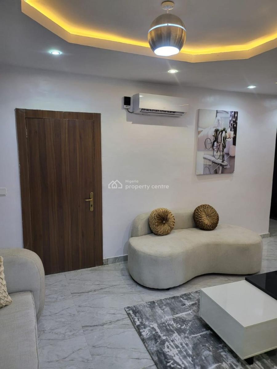 Luxury Furnished 2-bedroom Apartment with Excellent Facility, Prestigious Cyberville Estate, Lekki, Lagos, Flat / Apartment for Rent