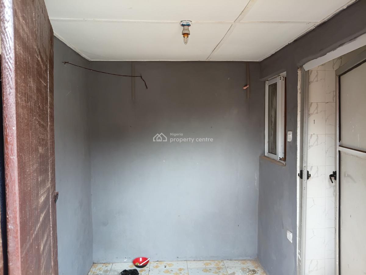 a Compact Self-contained Room Near The Bus Stop, Near Akute Bus Stop, Ojodu, Lagos, Self Contain (single Rooms) for Rent