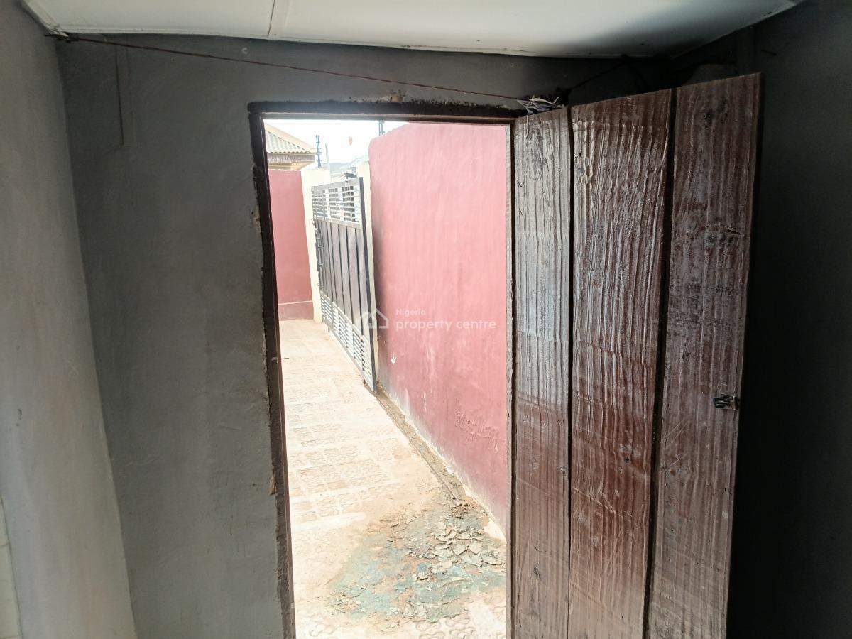 a Compact Self-contained Room Near The Bus Stop, Near Akute Bus Stop, Ojodu, Lagos, Self Contain (single Rooms) for Rent
