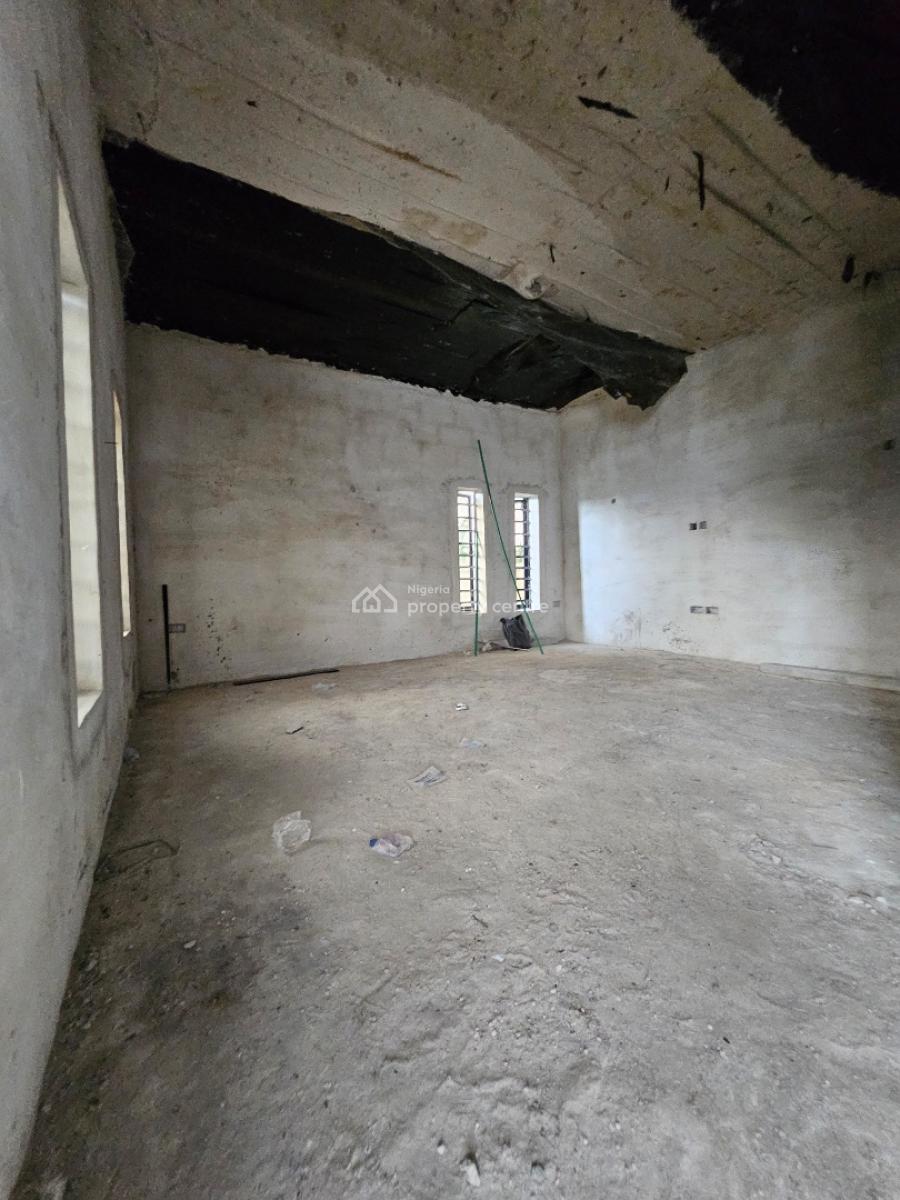 4 Bedroom Twin Duplex, Gold Town Estate, Rumuodomaya, Port Harcourt, Rivers, Semi-detached Duplex for Sale