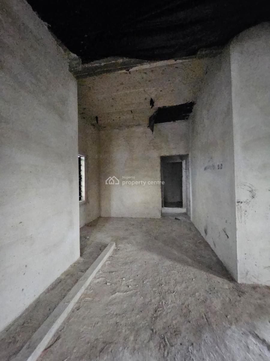 4 Bedroom Twin Duplex, Gold Town Estate, Rumuodomaya, Port Harcourt, Rivers, Semi-detached Duplex for Sale