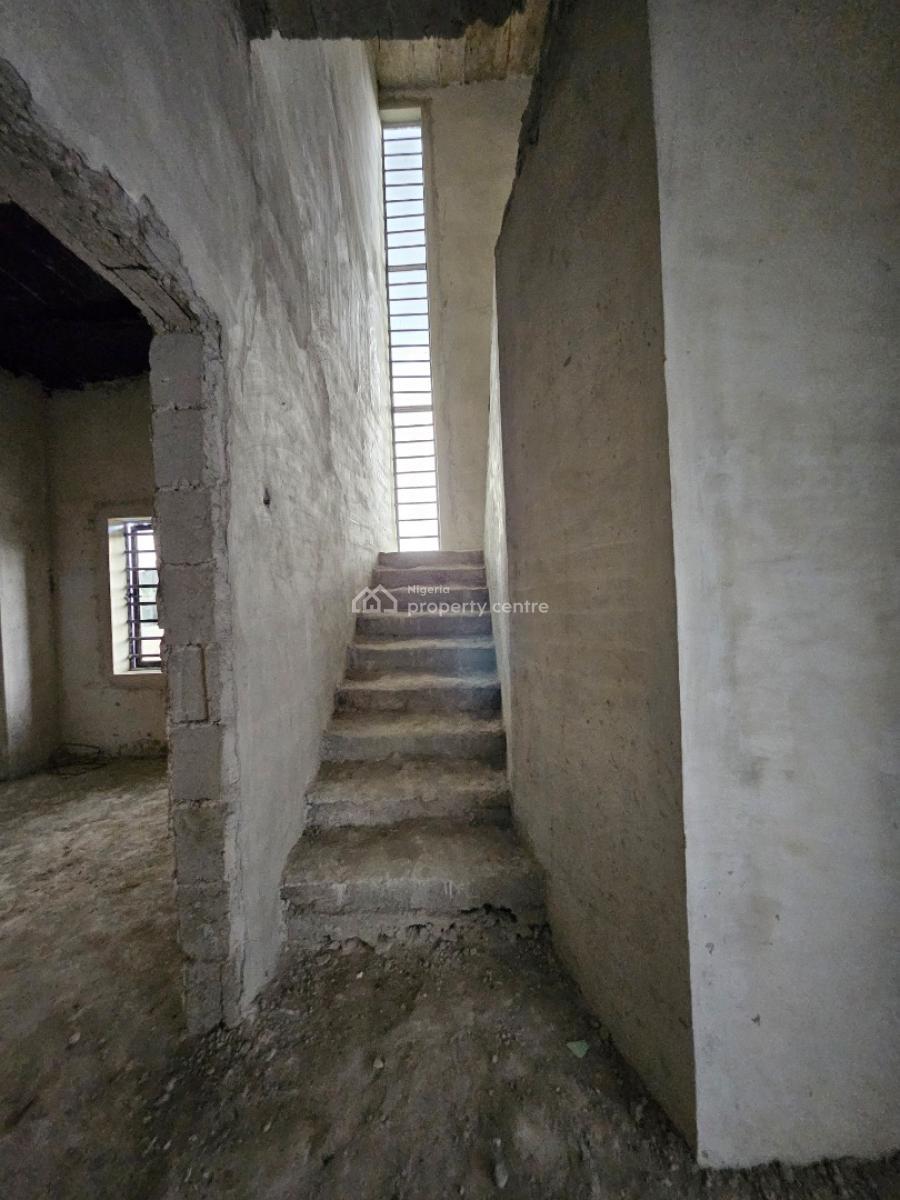 4 Bedroom Twin Duplex, Gold Town Estate, Rumuodomaya, Port Harcourt, Rivers, Semi-detached Duplex for Sale