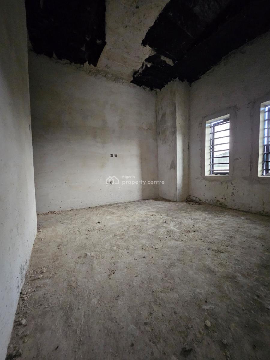 4 Bedroom Twin Duplex, Gold Town Estate, Rumuodomaya, Port Harcourt, Rivers, Semi-detached Duplex for Sale