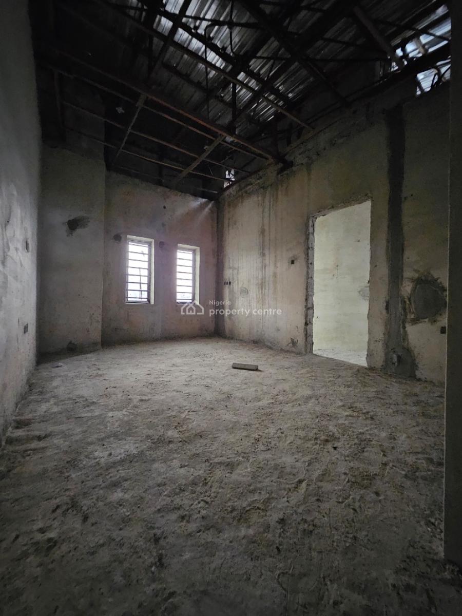 4 Bedroom Twin Duplex, Gold Town Estate, Rumuodomaya, Port Harcourt, Rivers, Semi-detached Duplex for Sale