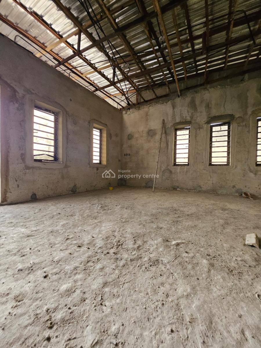 4 Bedroom Twin Duplex, Gold Town Estate, Rumuodomaya, Port Harcourt, Rivers, Semi-detached Duplex for Sale