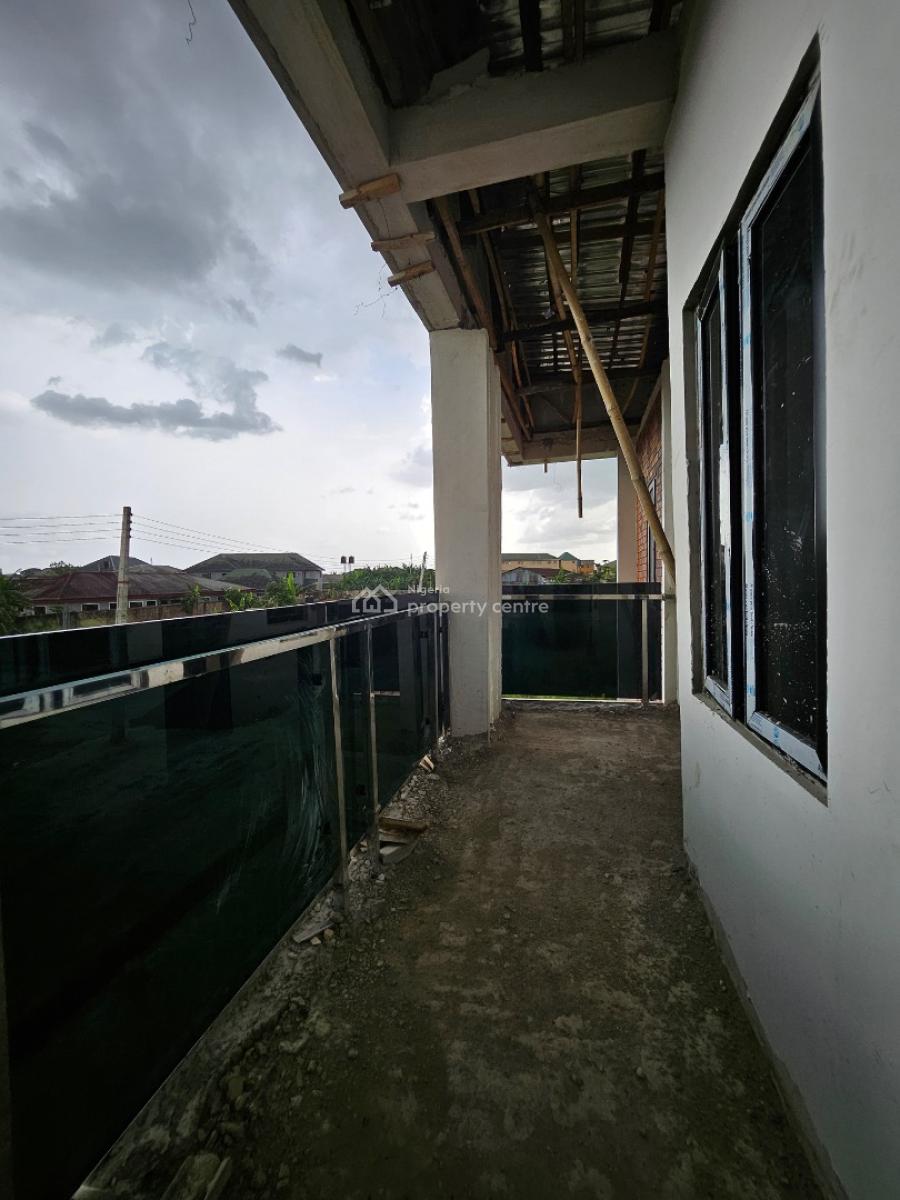 4 Bedroom Twin Duplex, Gold Town Estate, Rumuodomaya, Port Harcourt, Rivers, Semi-detached Duplex for Sale