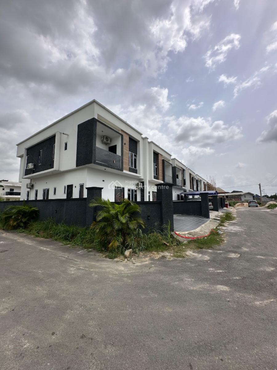 4 Bedroom Twin Duplex, Gold Town Estate, Rumuodomaya, Port Harcourt, Rivers, Semi-detached Duplex for Sale