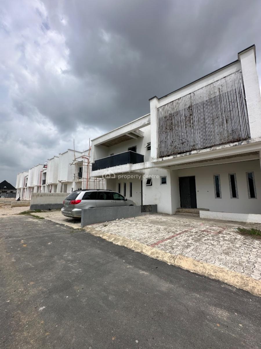 4 Bedroom Twin Duplex, Gold Town Estate, Rumuodomaya, Port Harcourt, Rivers, Semi-detached Duplex for Sale