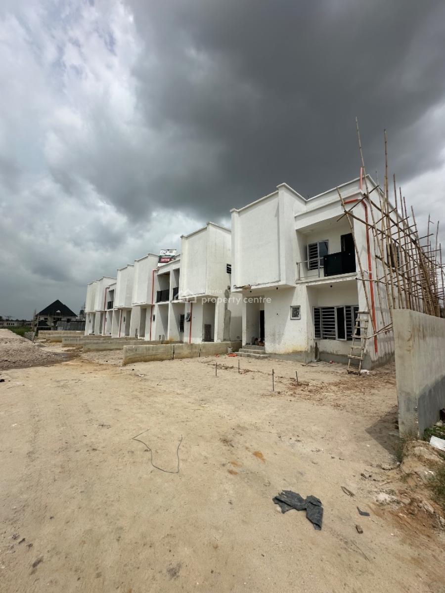 4 Bedroom Twin Duplex, Gold Town Estate, Rumuodomaya, Port Harcourt, Rivers, Semi-detached Duplex for Sale