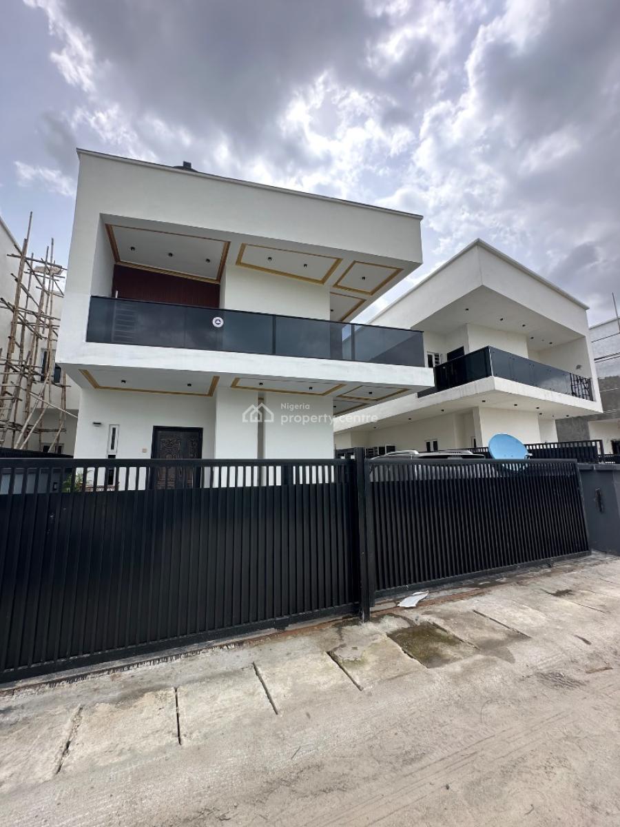 4 Bedroom Twin Duplex, Gold Town Estate, Rumuodomaya, Port Harcourt, Rivers, Semi-detached Duplex for Sale