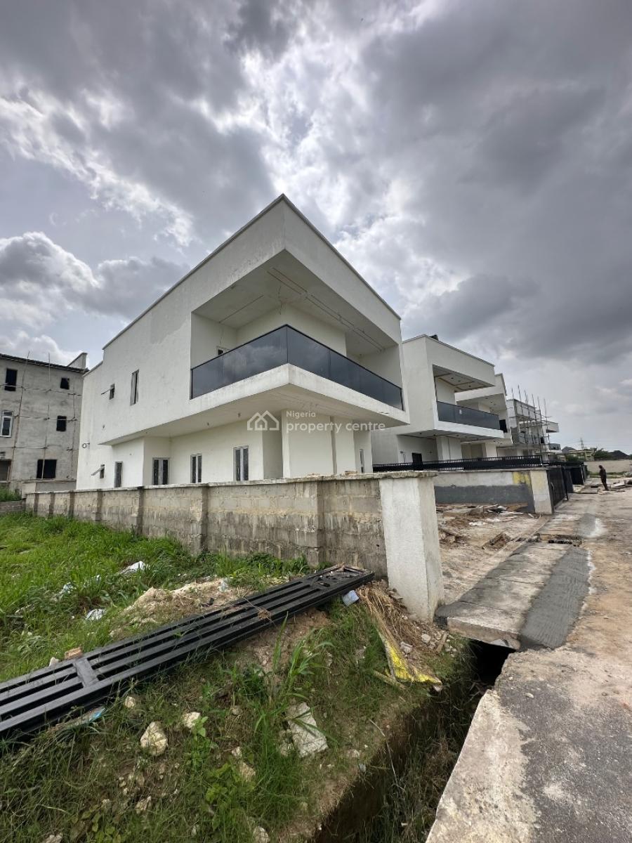 4 Bedroom Twin Duplex, Gold Town Estate, Rumuodomaya, Port Harcourt, Rivers, Semi-detached Duplex for Sale