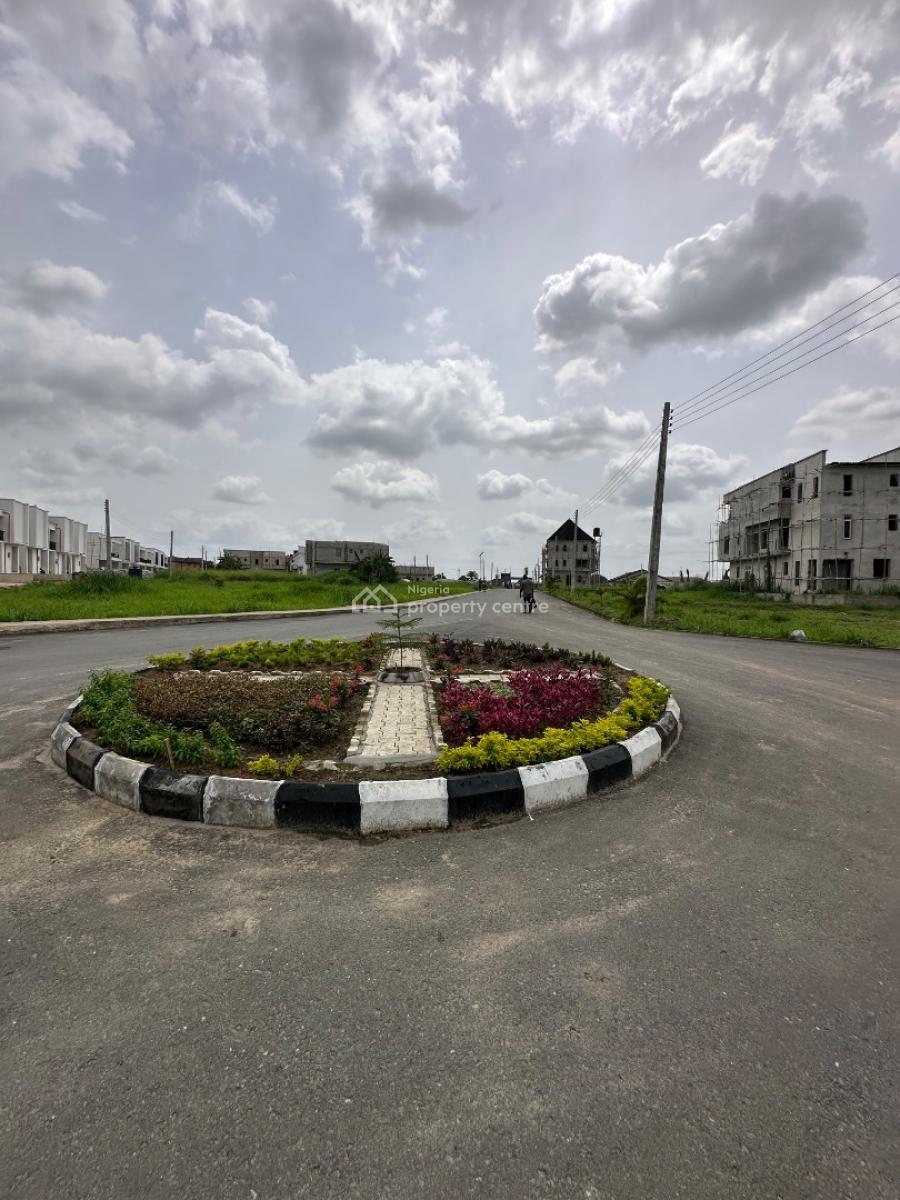 4 Bedroom Twin Duplex, Gold Town Estate, Rumuodomaya, Port Harcourt, Rivers, Semi-detached Duplex for Sale