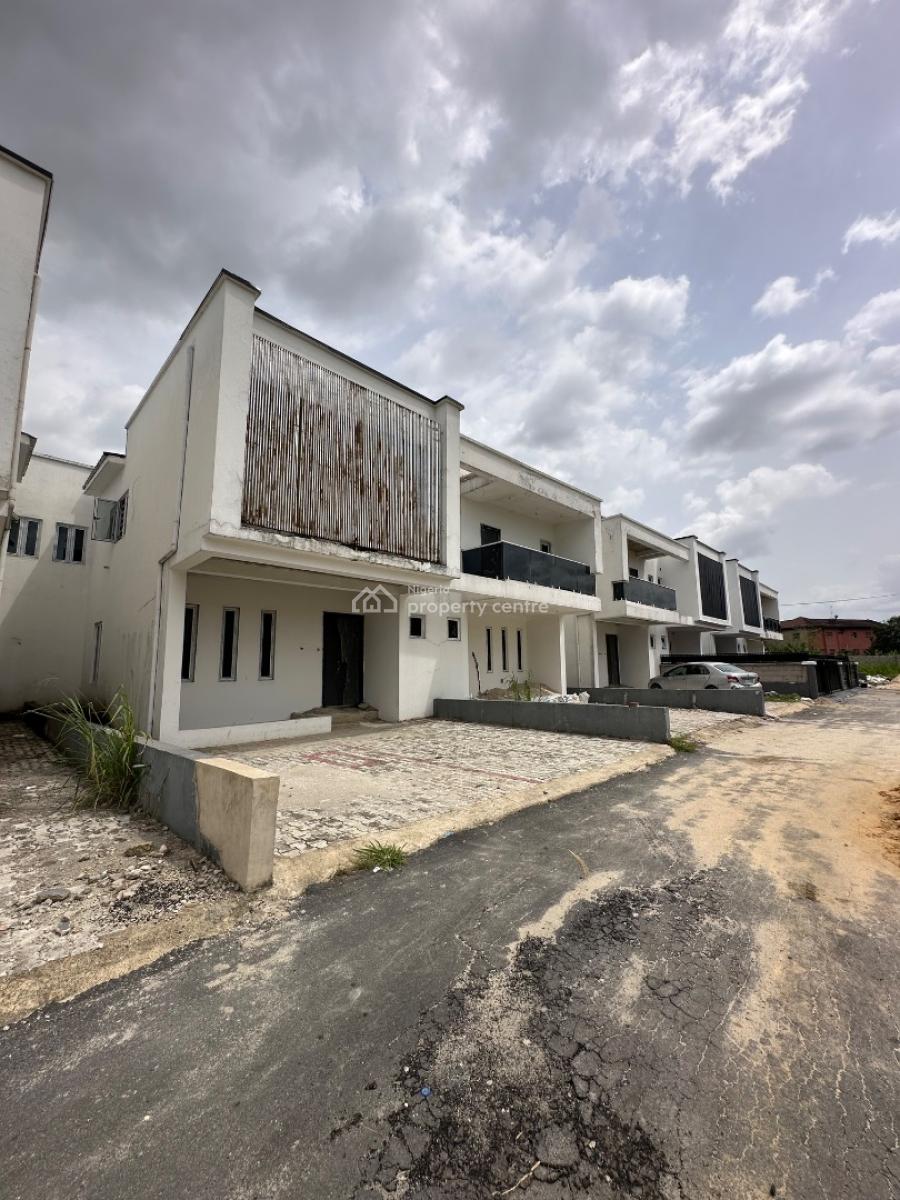 4 Bedroom Twin Duplex, Gold Town Estate, Rumuodomaya, Port Harcourt, Rivers, Semi-detached Duplex for Sale