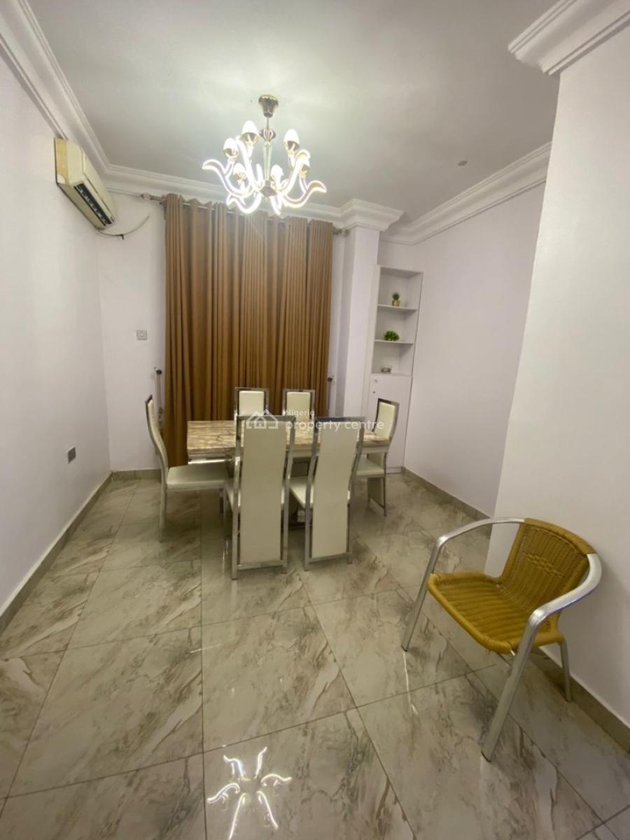 Fully Furnished 3 Bedroom Flat, Adeniyi Jones, Ikeja, Lagos, Flat / Apartment for Rent