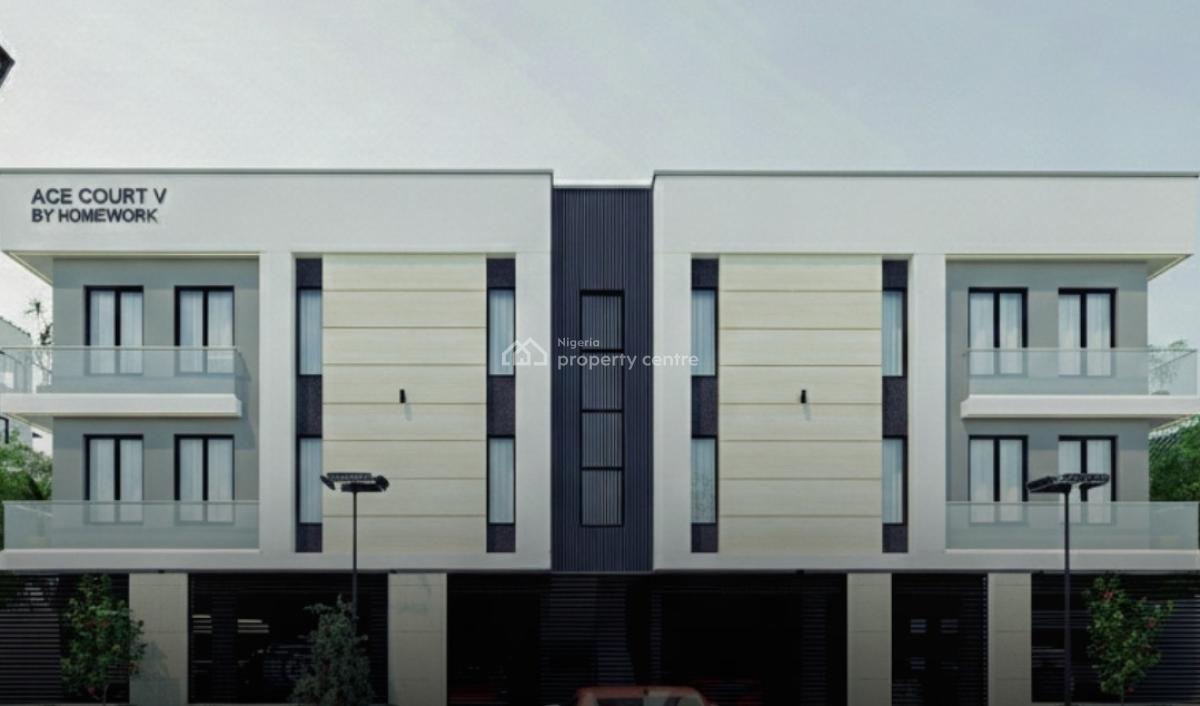 2 Bedroom Flat Offplan, Yaba, Lagos, Flat / Apartment for Sale