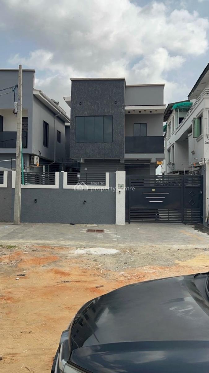 Newly Built Luxury 4 Bedroom Detached Duplex with Bq, Omole Phase 1, Ikeja, Lagos, Detached Duplex for Rent