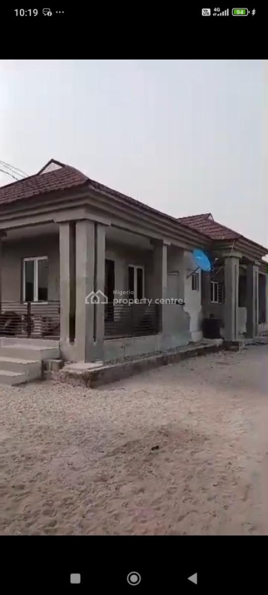 4 Bedroom Bungalow on 2 Plots of Land in a Gated Estate, Mopo Axis, Ogombo, Ajah, Ajah, Lagos, Detached Bungalow for Sale