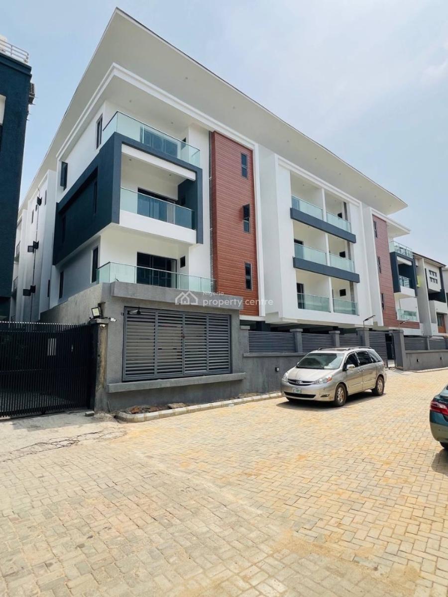 Furnished 3bedroom Apartment, “comfort, Security and Convenience in One Home”., Lekki Phase 1, Lekki, Lagos, Flat / Apartment for Rent