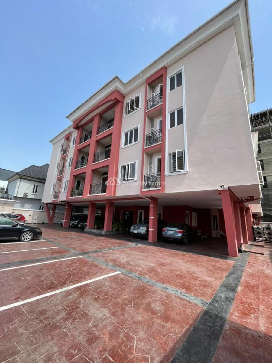 Brand New 3 Bedroom Apartment with Excellent Facilities, Chevron Drive, Lekki, Lagos, Flat / Apartment for Rent