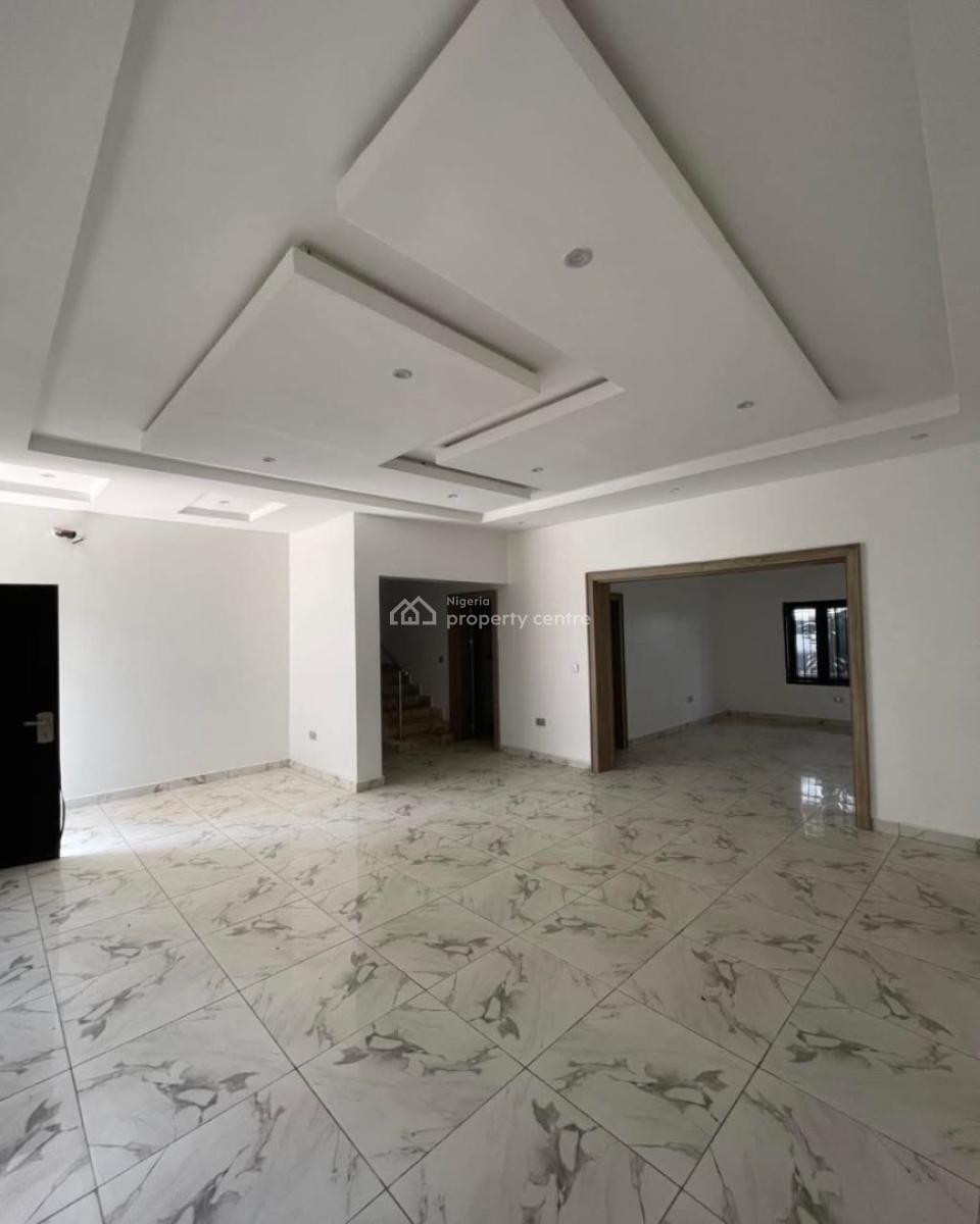 Spacious Four Bedrooms Semi Detached Duplex with Bq, By Nizamiye Hospital, Idu Industrial, Abuja, Semi-detached Duplex for Rent