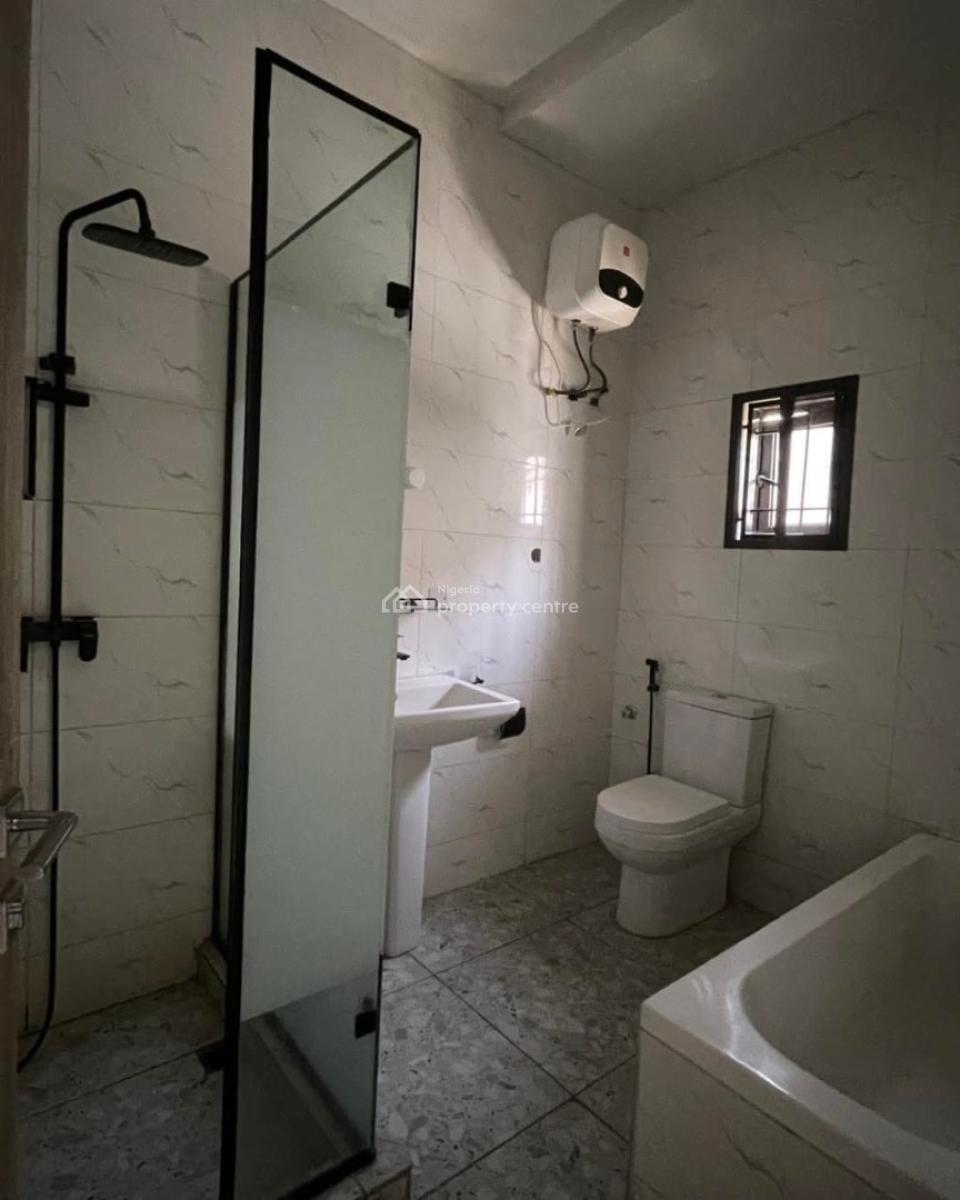 Spacious Four Bedrooms Semi Detached Duplex with Bq, By Nizamiye Hospital, Idu Industrial, Abuja, Semi-detached Duplex for Rent