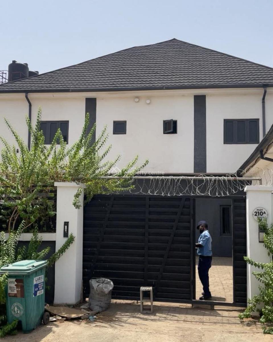 Spacious Four Bedrooms Semi Detached Duplex with Bq, By Nizamiye Hospital, Idu Industrial, Abuja, Semi-detached Duplex for Rent