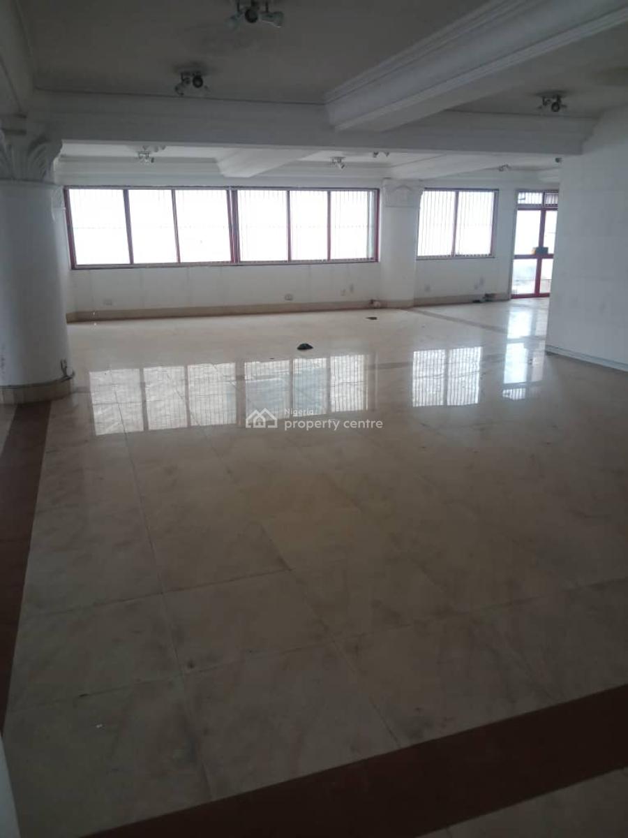 980sm Open Plan Office Space, Off Sanusi Fafunwa, Victoria Island (vi), Lagos, Office Space for Rent