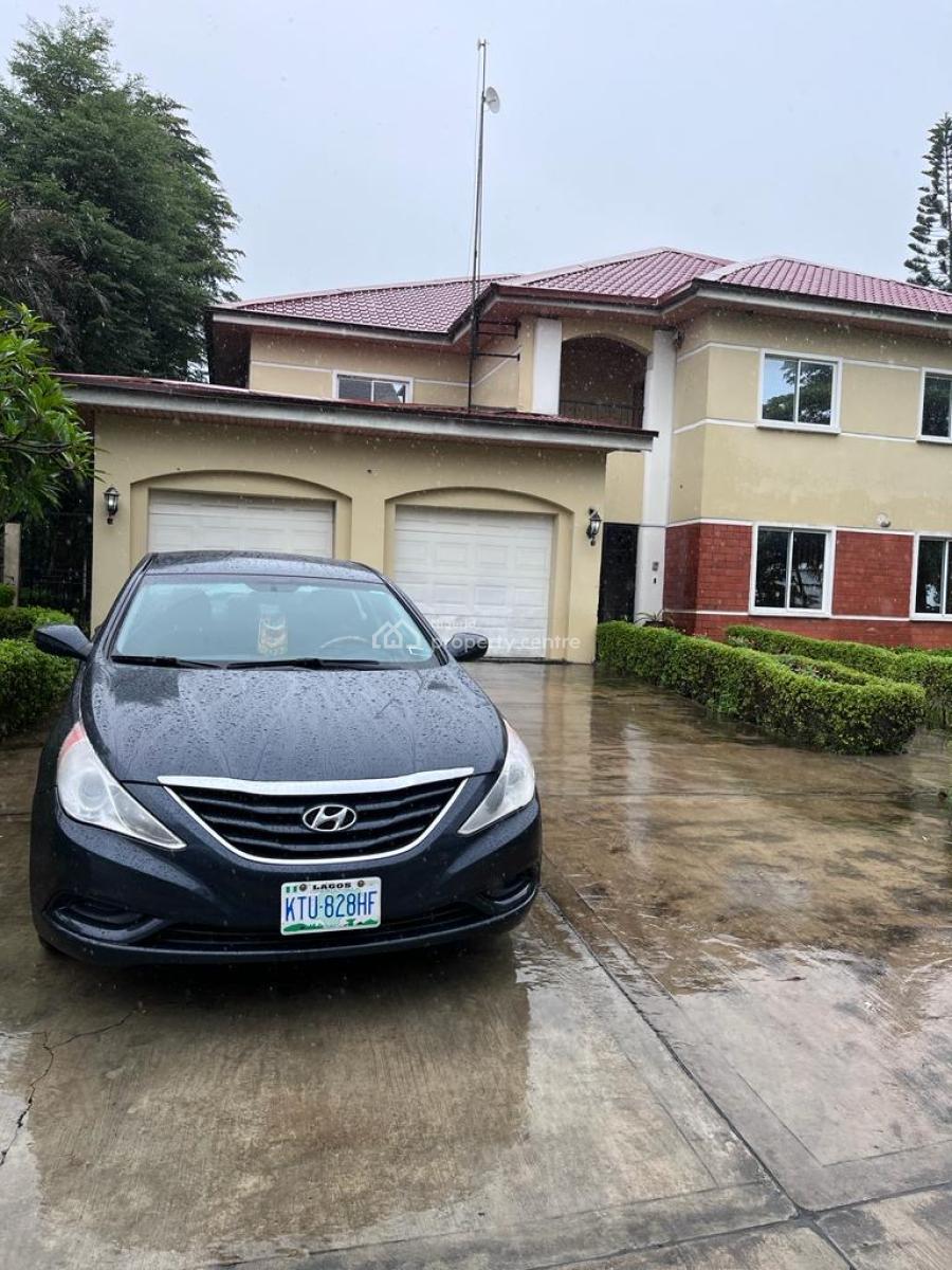 Exquisitely Finished 5 Bedroom House, Nicon Town, Nicon Town, Lekki, Lagos, Detached Duplex for Sale