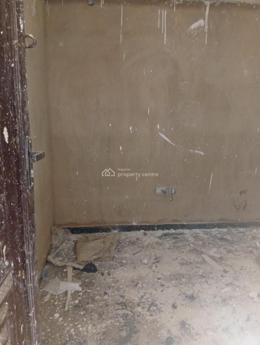 Newly Built Roomself Upstairs, Oshiforlarin Street, Akoka, Yaba, Lagos, Self Contain (single Rooms) for Rent