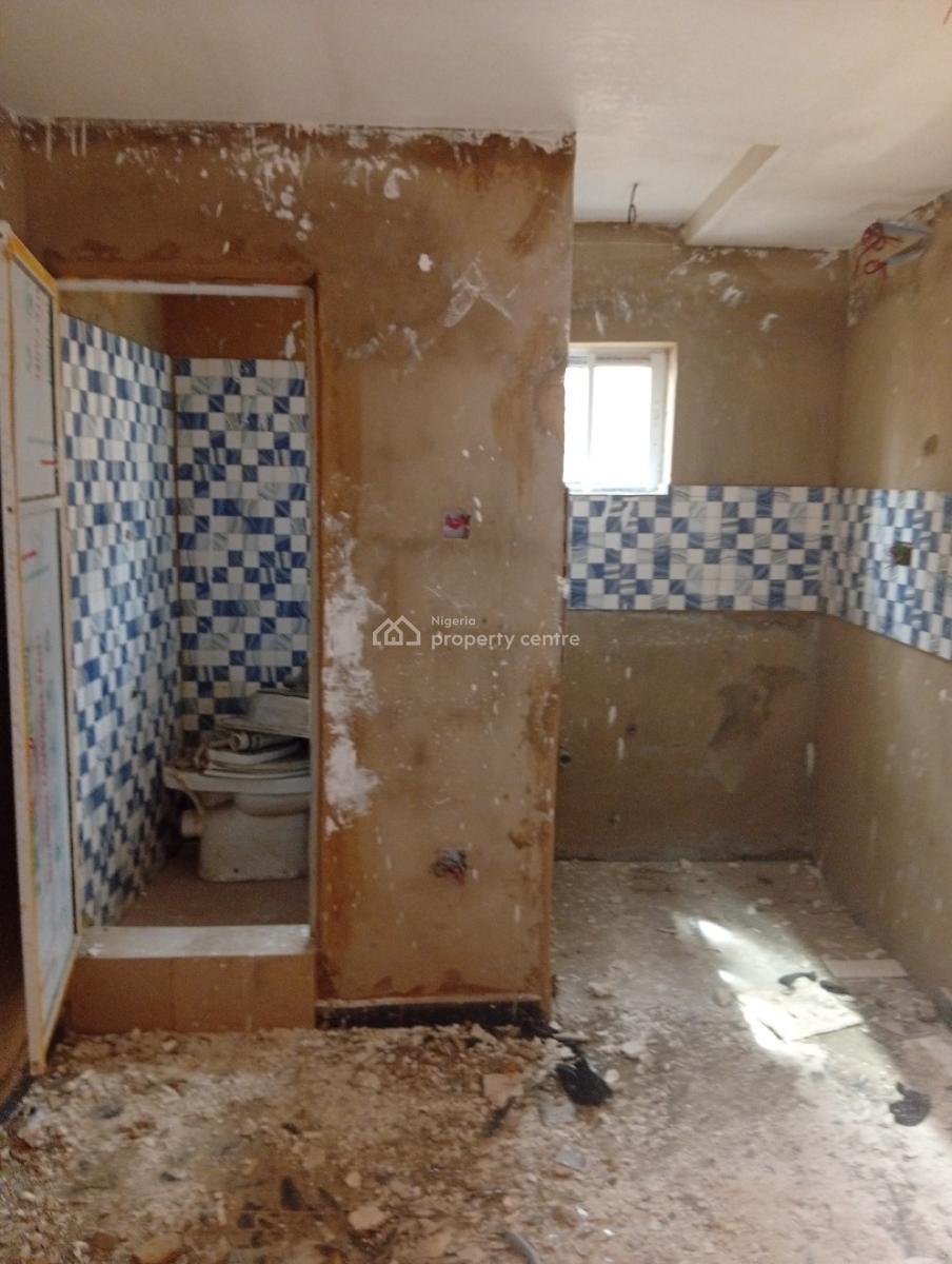 Newly Built Roomself Upstairs, Oshiforlarin Street, Akoka, Yaba, Lagos, Self Contain (single Rooms) for Rent