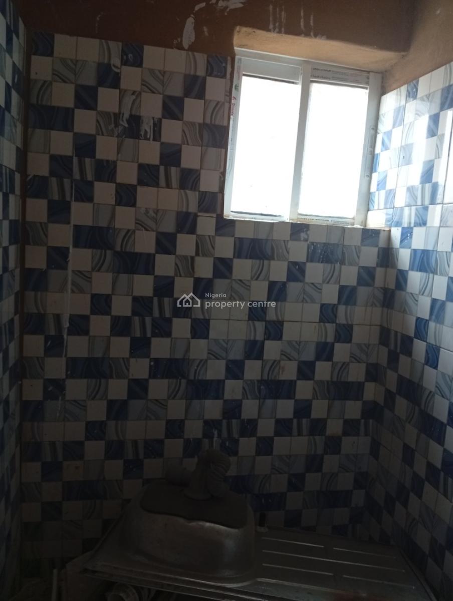 Newly Built Roomself Upstairs, Oshiforlarin Street, Akoka, Yaba, Lagos, Self Contain (single Rooms) for Rent