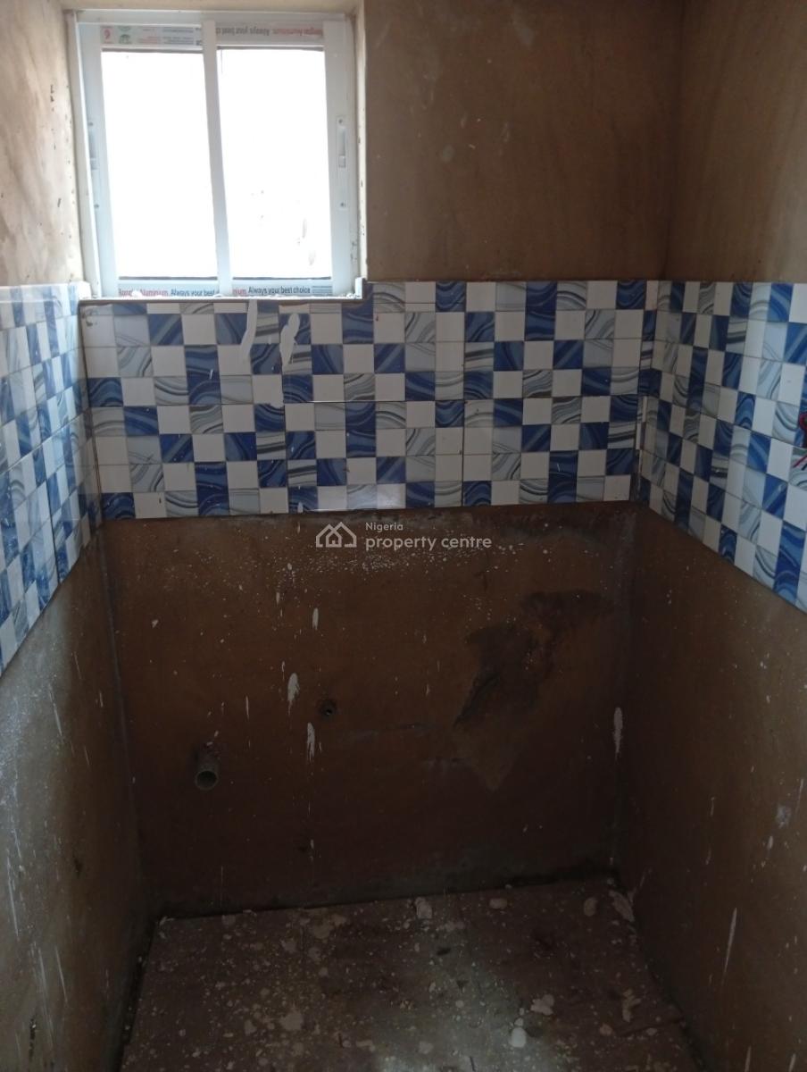 Newly Built Roomself Upstairs, Oshiforlarin Street, Akoka, Yaba, Lagos, Self Contain (single Rooms) for Rent