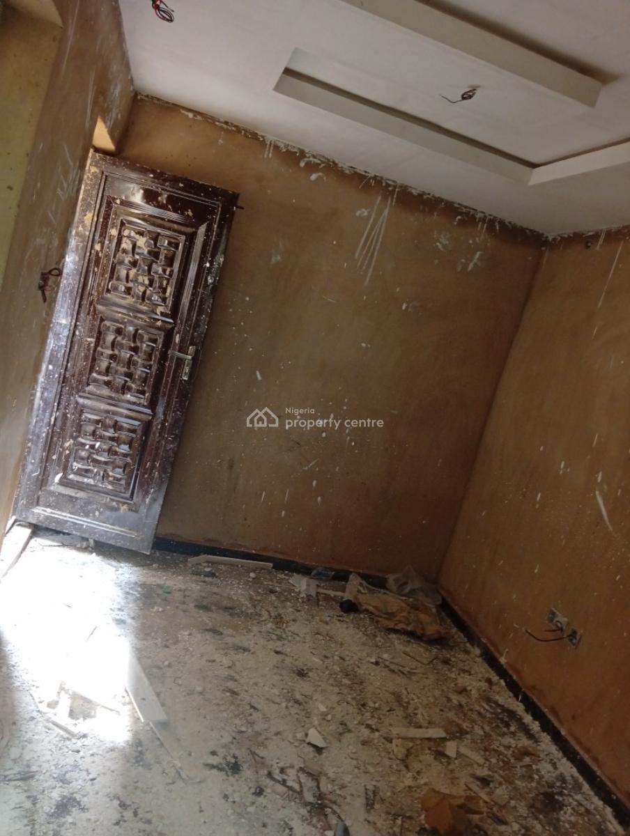 Newly Built Roomself Upstairs, Oshiforlarin Street, Akoka, Yaba, Lagos, Self Contain (single Rooms) for Rent